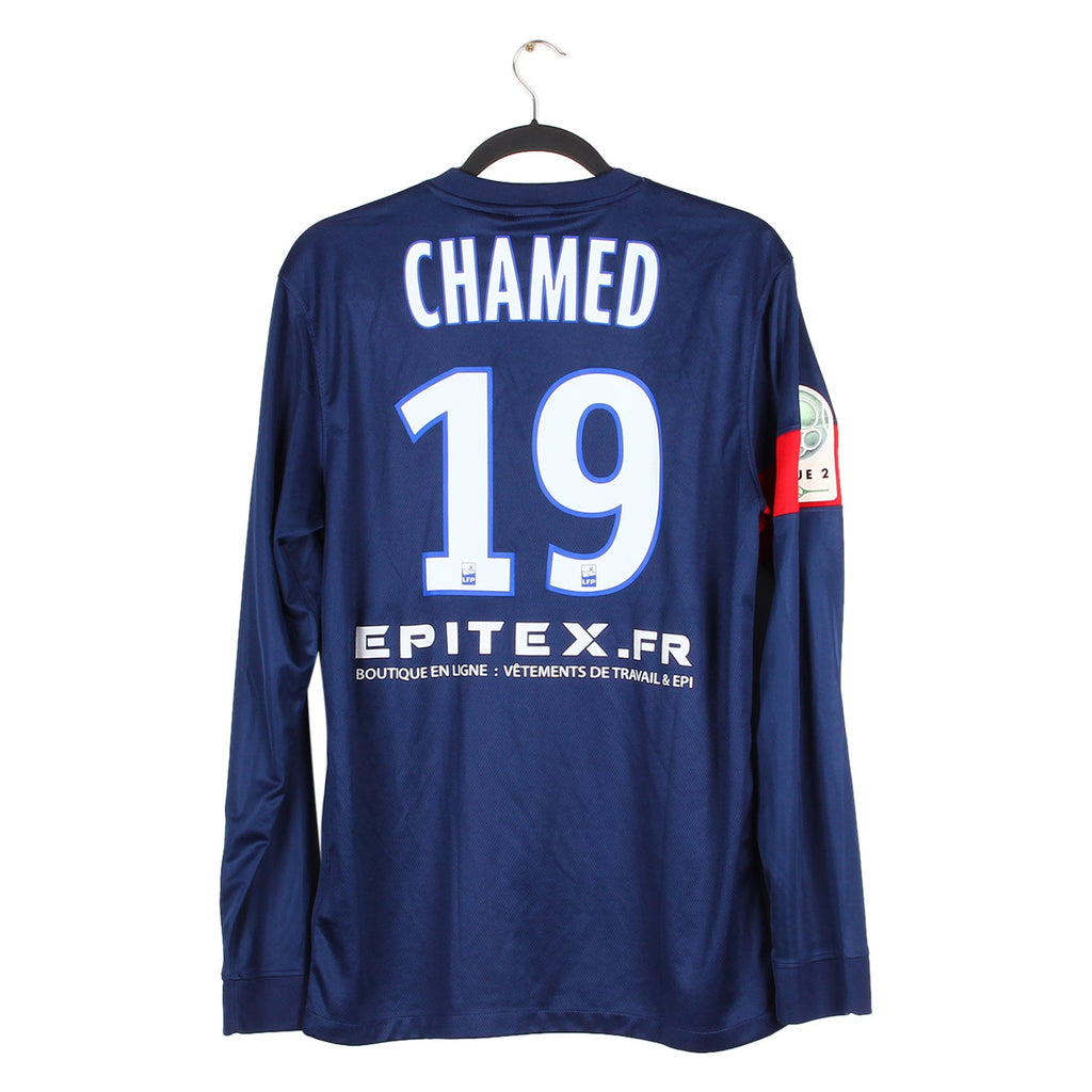 2013/14 - La Berrichonne Chateauroux - Chamed #19 (M) [porté]
