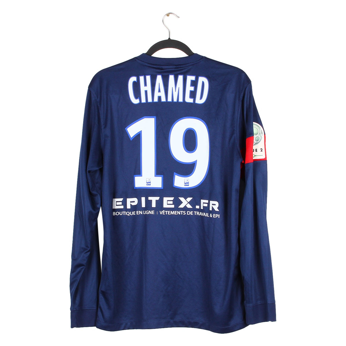 2013/14 - La Berrichonne Chateauroux - Chamed #19 (M) [porté]