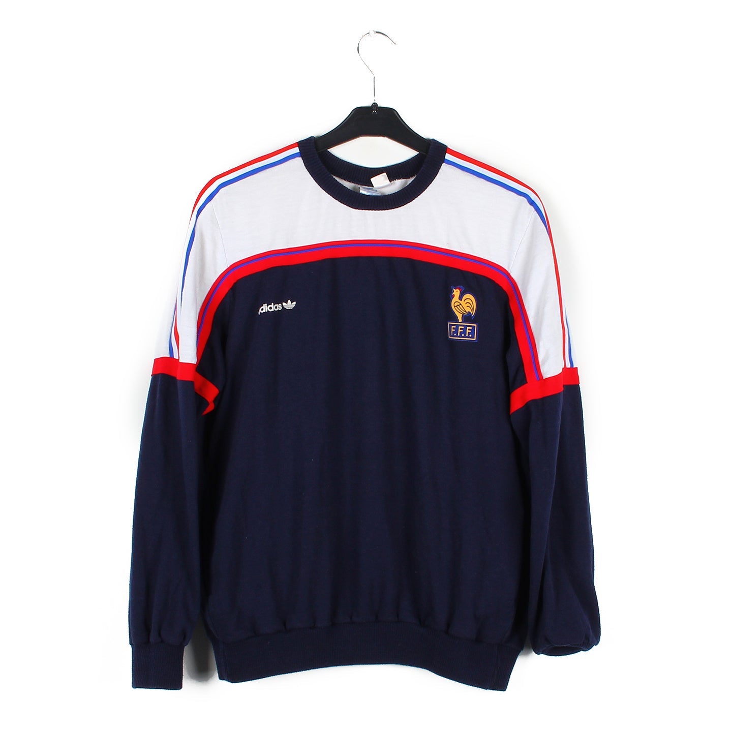 Veste Adidas 90'S Marine Equipe de France Vintage Oldschool Jacket - 192 / XXL e Veste Adidas 90'S Marine Equipe de France Vintage Oldschool Jacket - 192 / XXL e