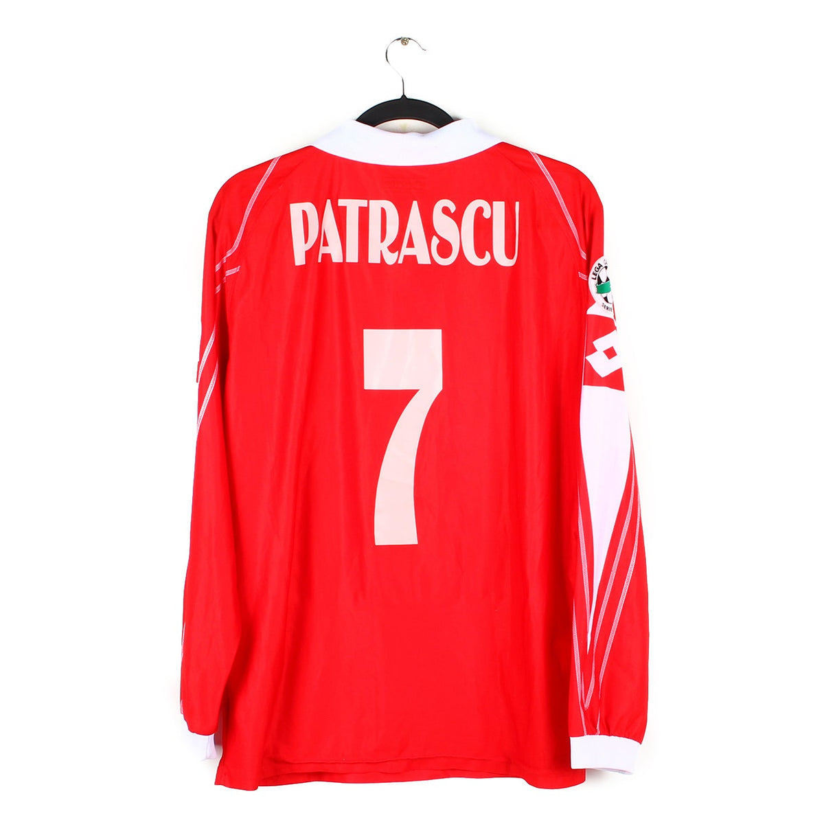 2004/05 - Piacenza - Patrascu #7 (XL) [MATCH ISSUE]