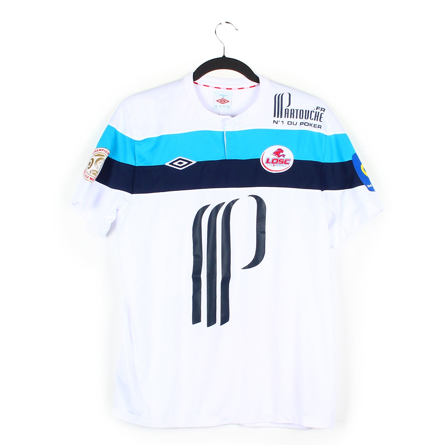 MAILLOT FOOT PORTÉ Lille Match Worn Shirt EUR 79,00 MAILLOT FOOT PORTÉ Lille Match Worn Shirt EUR 79,00