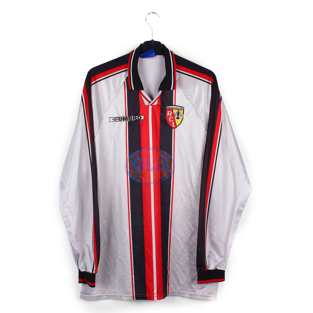 RC Lens - maillot domicile vintage Umbro 1998/99 football jersey