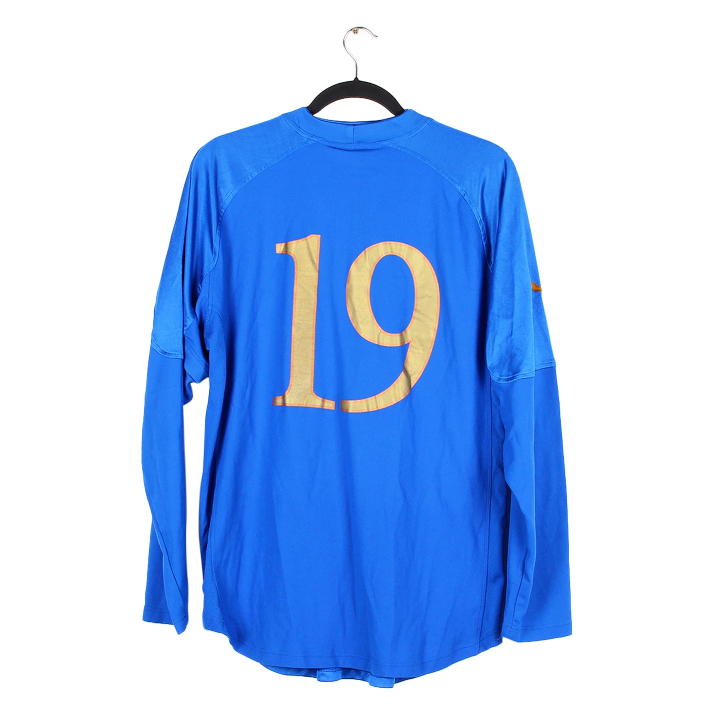 Maillot Nancy HOME 2006-2007 – Vintage Porté Matchworn – GAVANON 24