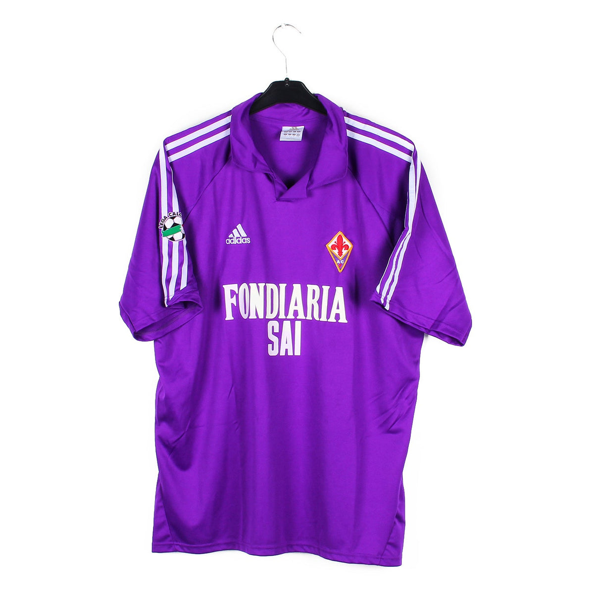 2003/04 - Fiorentina - Di Livio #7 (L) [MATCH ISSUE] *signé*