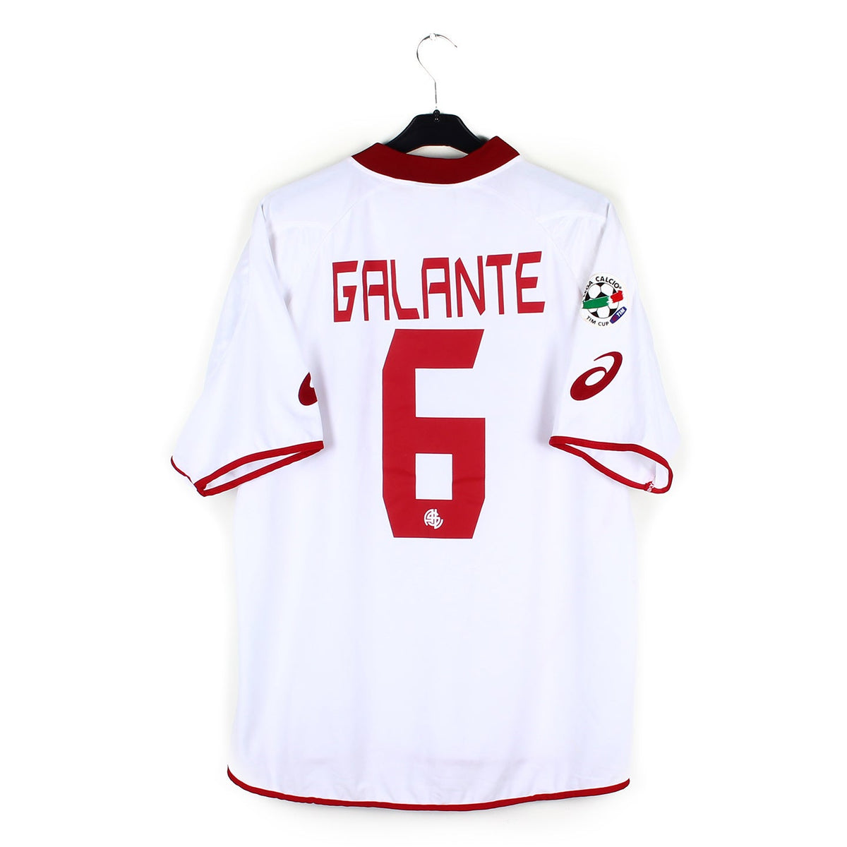 2005/06 - Livorno - Galante #6 (XL) [MATCH ISSUE]