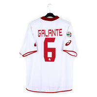 2005/06 - Livorno - Galante #6 (XL) [MATCH ISSUE]
