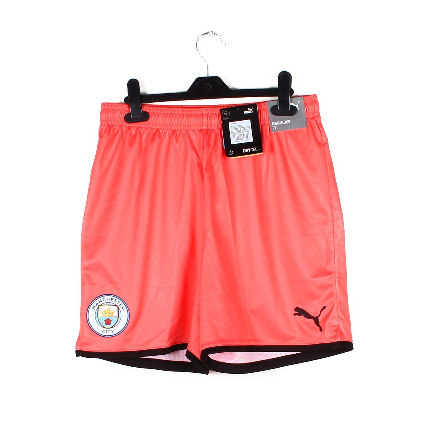 Short De Football Domicile Manchester City Vintage Umbro - Taille 30 Pouces, Occasion Excellent état