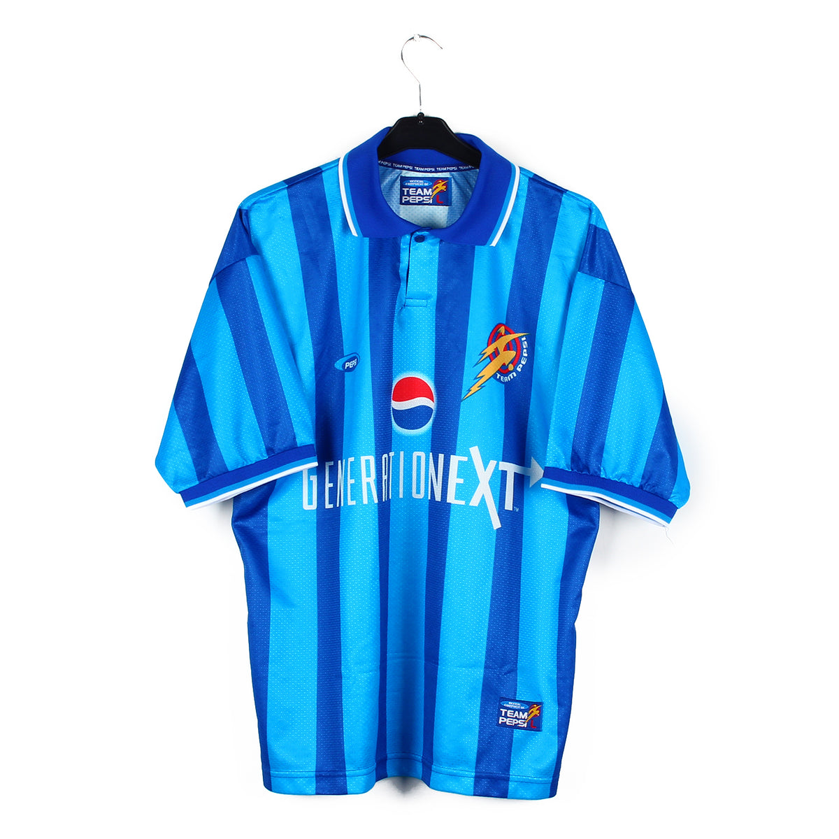 Maillot De Foot équipe Pepsi Taille L - Bleu, Occasion, Produit Jersey