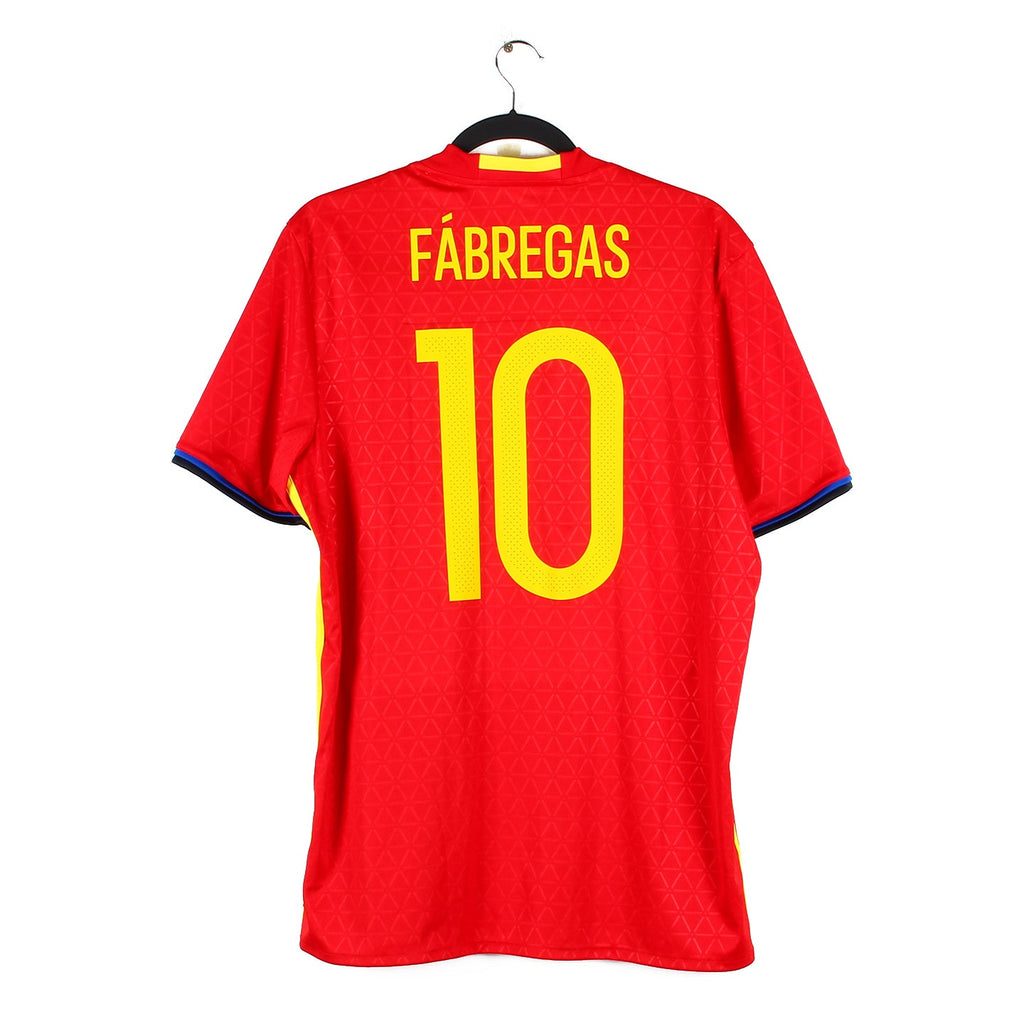 2016/17 - Espagne - Fabregas #10 (XL)