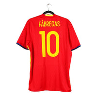 2016/17 - Espagne - Fabregas #10 (XL)