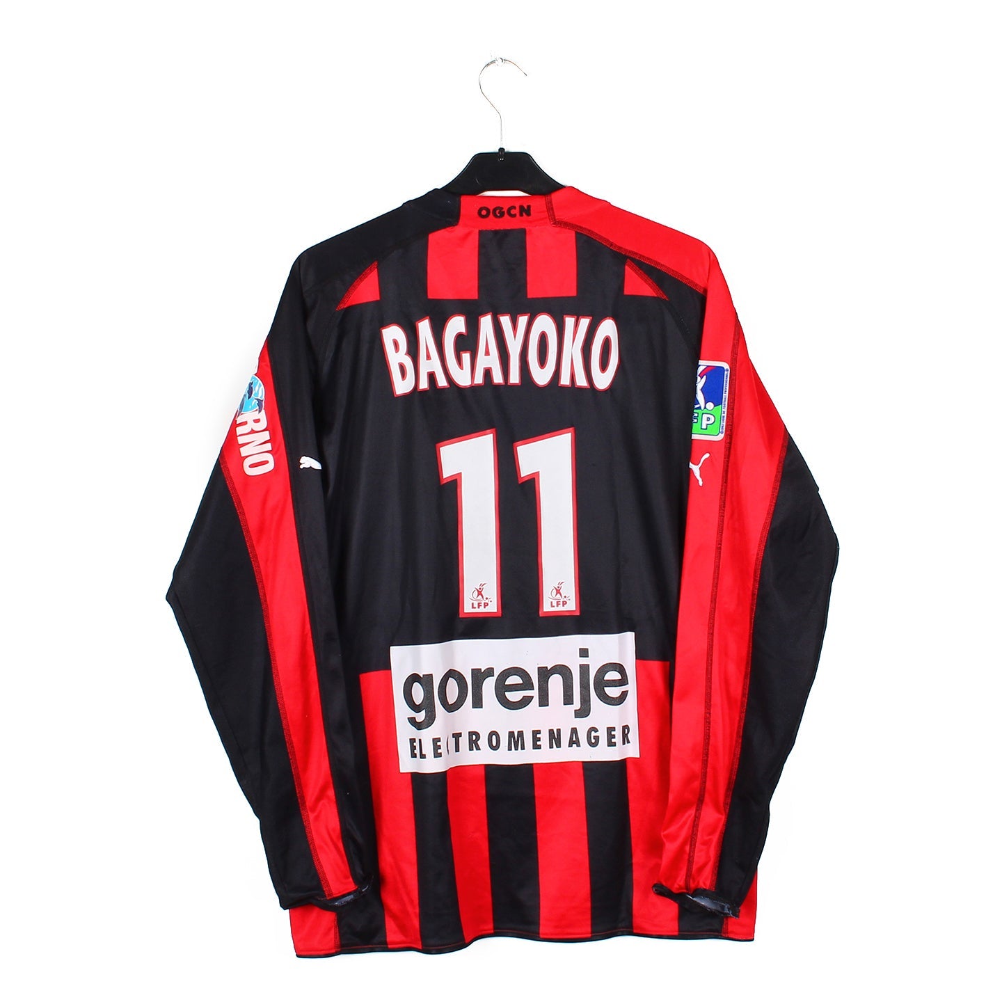 MAILLOT VINTAGE OGC Nice Domicile Puma 2005/2006 - Taille XL EUR 49,00 - FR MAILLOT VINTAGE OGC Nice Domicile Puma 2005/2006 - Taille XL EUR 49,00 - FR