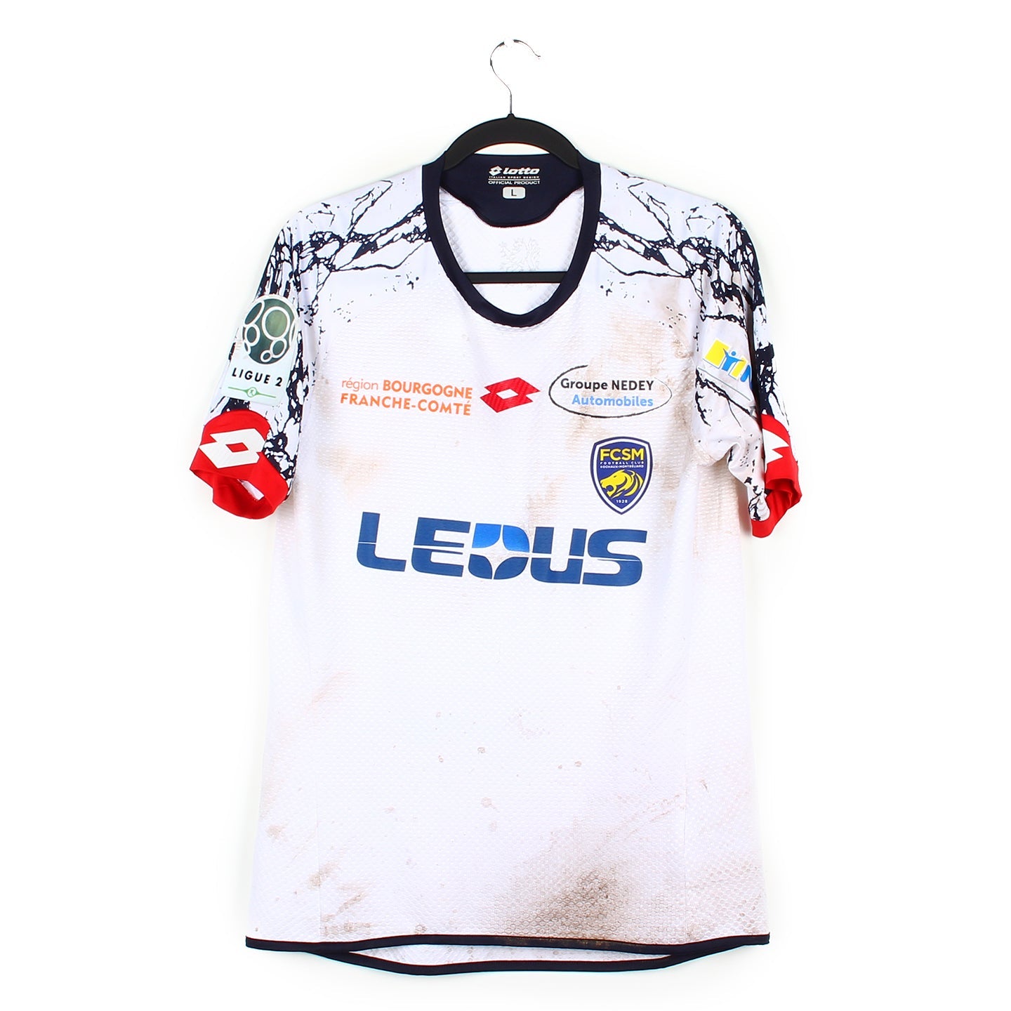 2015/16 - Sochaux Montbéliard FC - Teikeu #4 (L) [MATCH ISSUE]