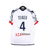 2015/16 - Sochaux Montbéliard FC - Teikeu #4 (L) [MATCH ISSUE]