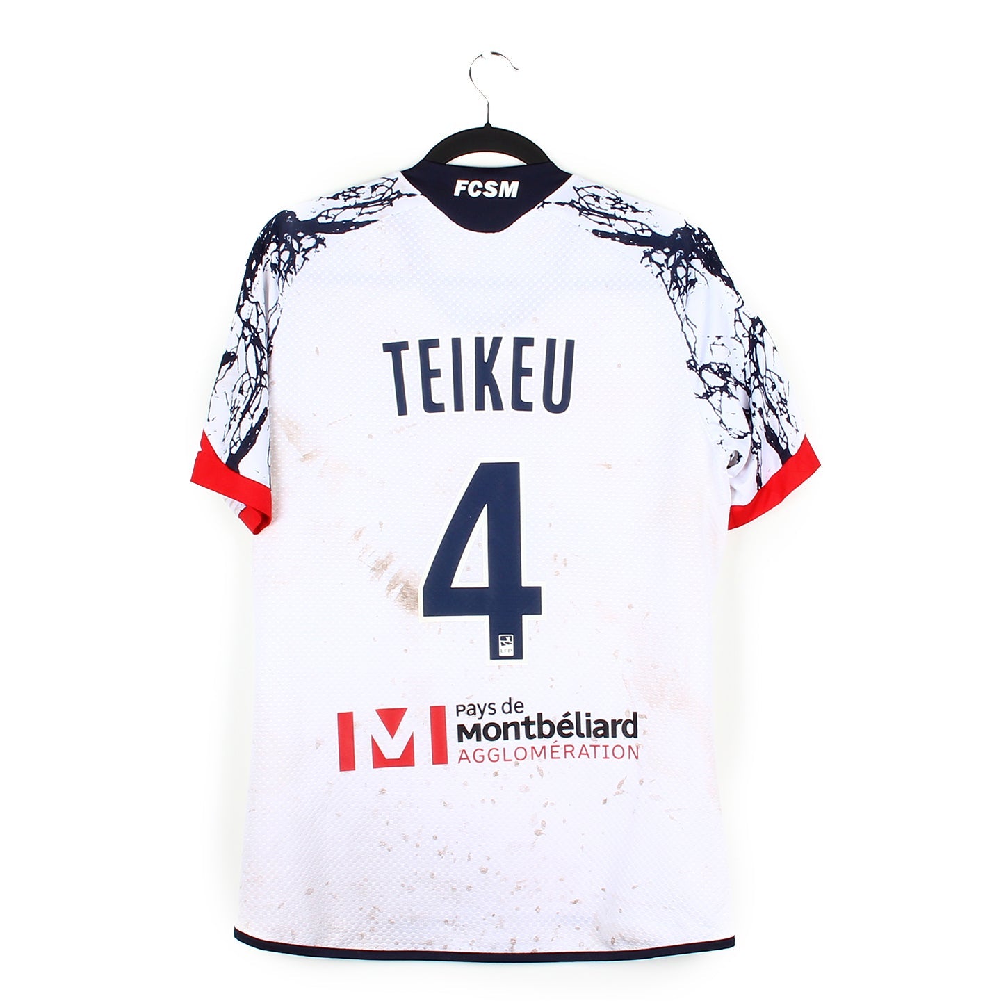 2015/16 - Sochaux Montbéliard FC - Teikeu #4 (L) [MATCH ISSUE]