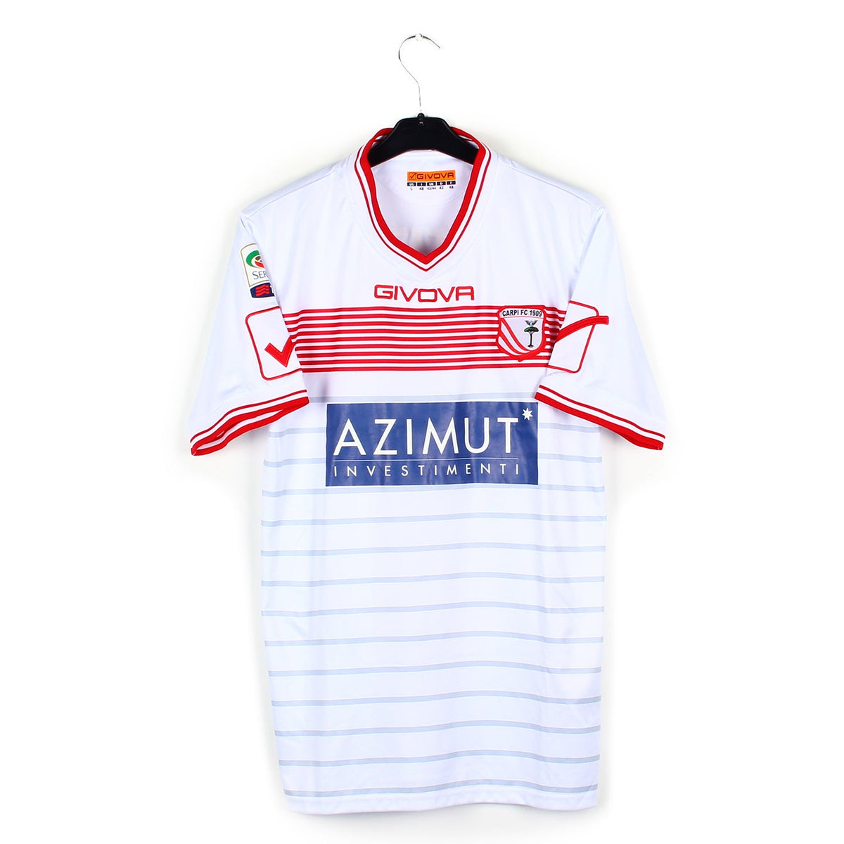 2015/16 - Carpi FC - Letizia #3 (L) [porté] *signé*