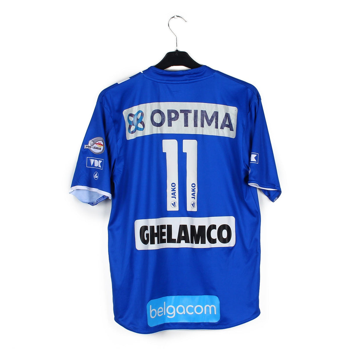 2010/11 - KAA Gent (El Ghanassy) #11 (M) [préparé]