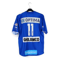 2010/11 - KAA Gent (El Ghanassy) #11 (M) [préparé]