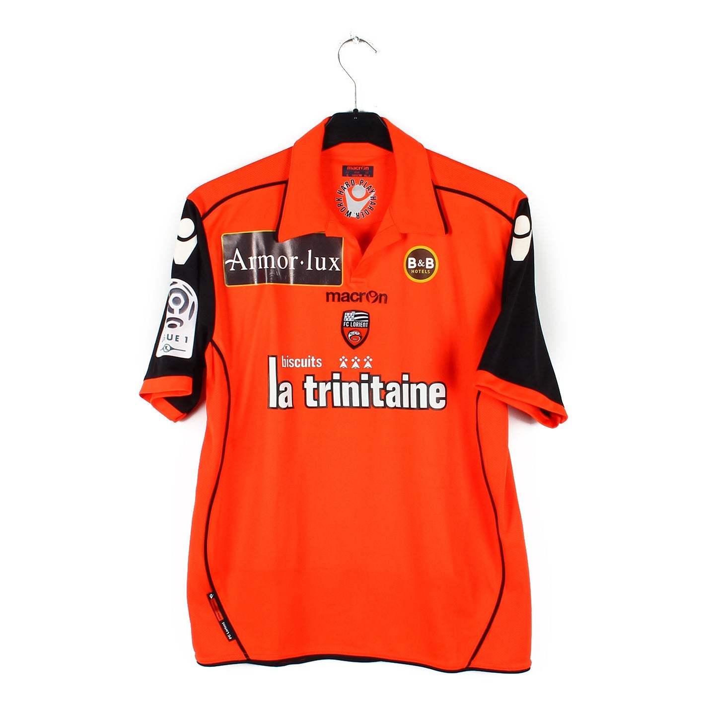 2011/12 - Lorient FC - Coutadeur #10 (S) [MATCH ISSUE]