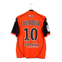 2011/12 - Lorient FC - Coutadeur #10 (S) [MATCH ISSUE]