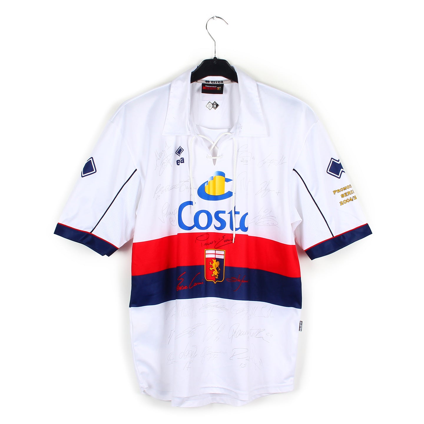 2004/05 - Genoa (M) *signé*