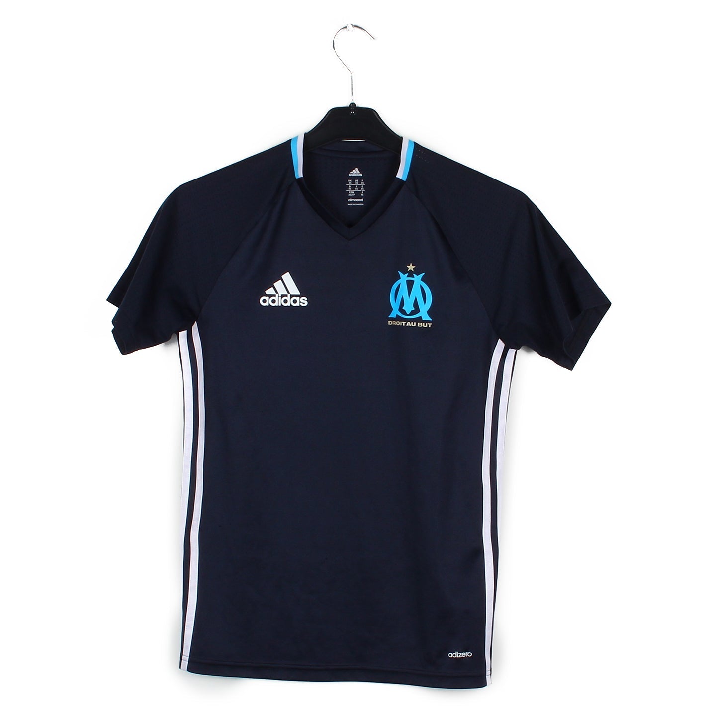 Maillot de football rétro domicile Olympique de Marseille 2016-2017 | Rakuten Maillot de football rétro domicile Olympique de Marseille 2016-2017 | Rakuten