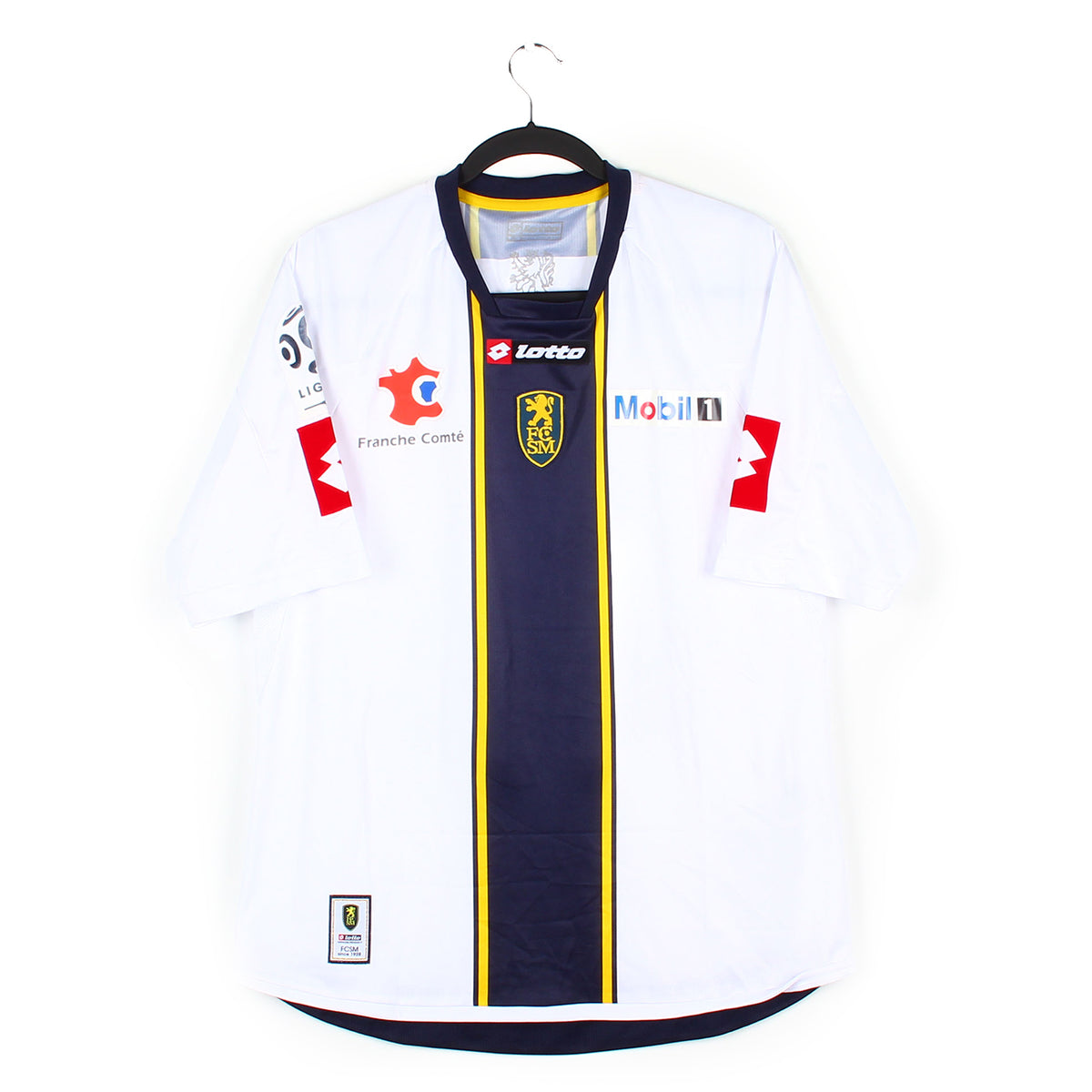 Maillots de football de clubs français Lotto à FC sochaux-montbéliard Maillots de football de clubs français Lotto à FC sochaux-montbéliard