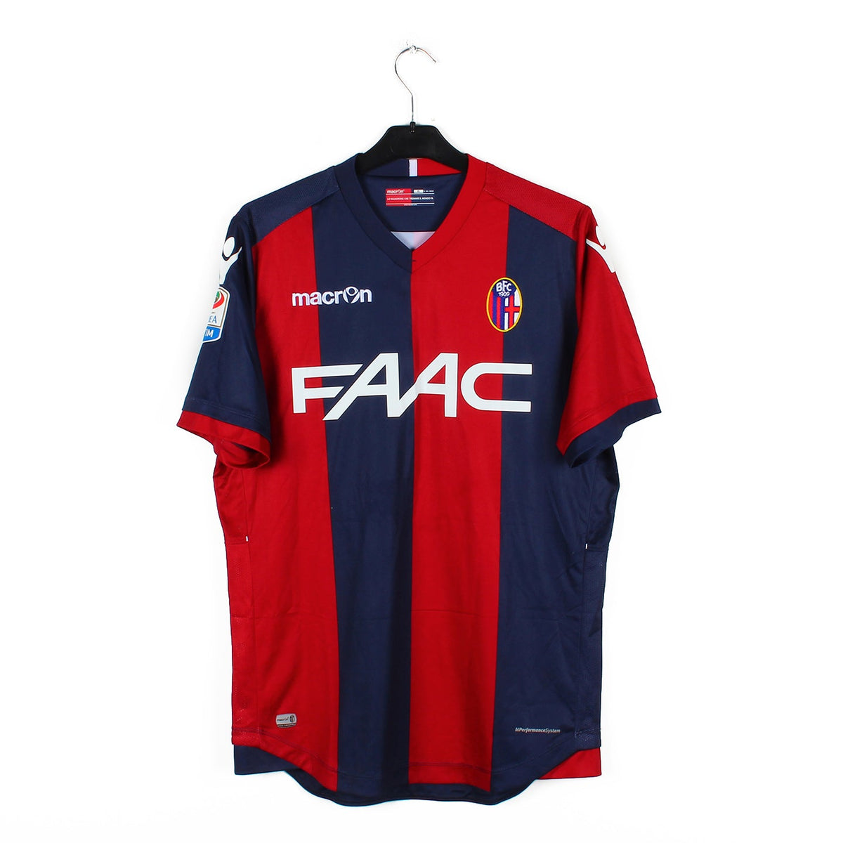 Maillots de football de clubs italiens Macron bologna