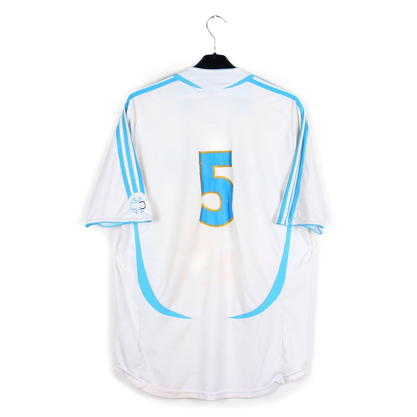 Carte photo equipe OM Olympique de Marseille 2006-2007 Carte photo equipe OM Olympique de Marseille 2006-2007