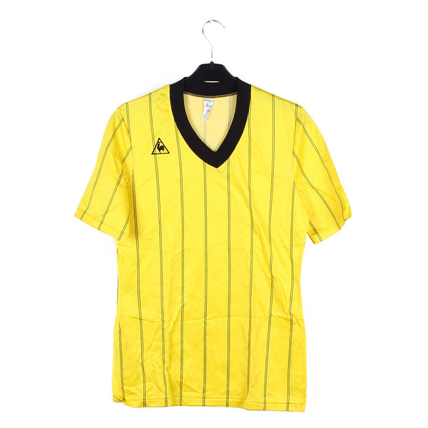 Maillot Vintage Le Coq Sportif Années 80 - Football Manches Longues, Vert, Taille L