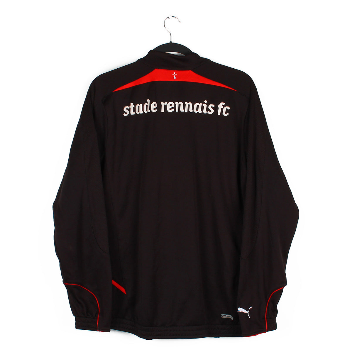 Veste D'entraînement Puma Stade Rennais 2018-2019 – Noir, Taille S (occasion)