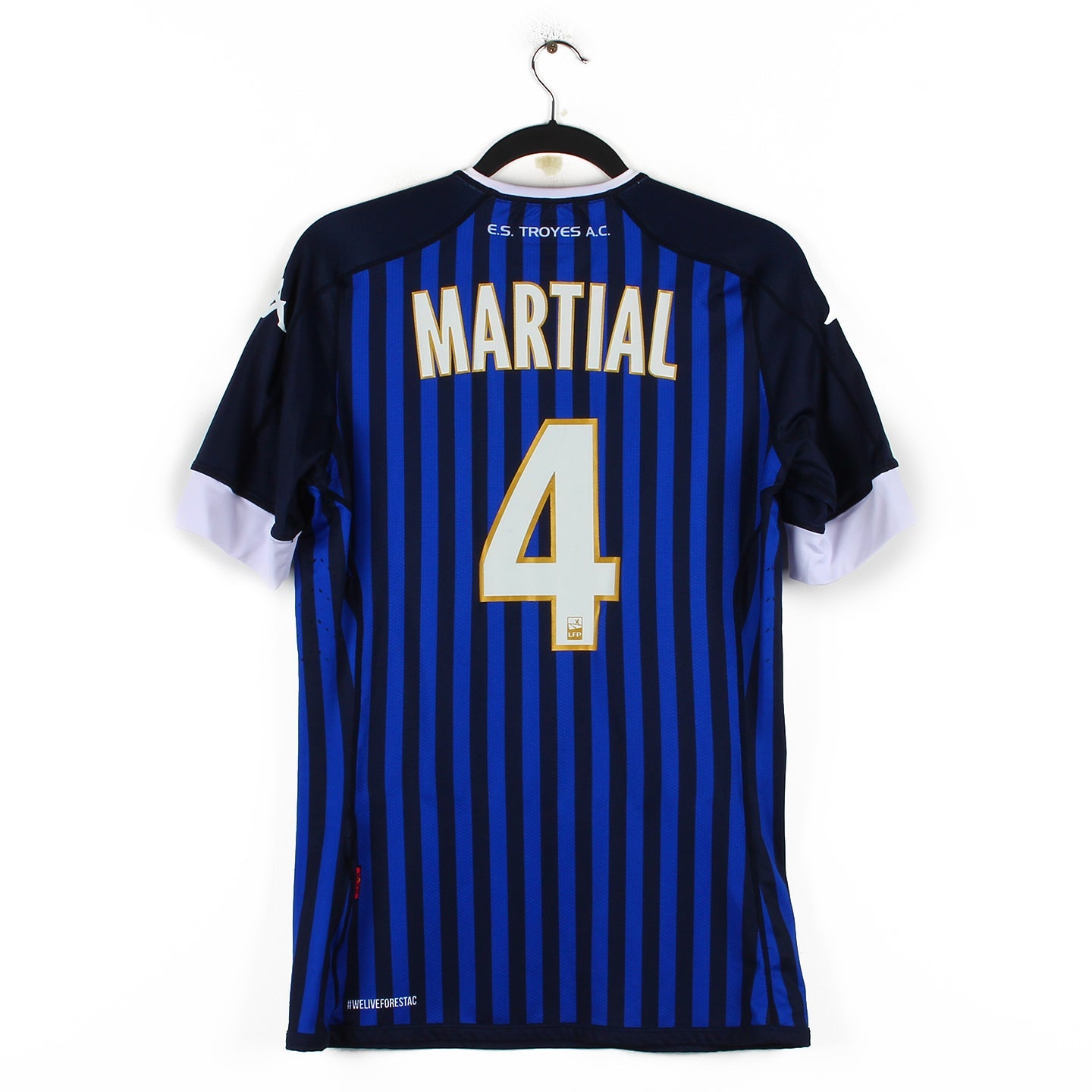 Kappa dévoile les maillots 2015-2016 de Troyes Kappa dévoile les maillots 2015-2016 de Troyes