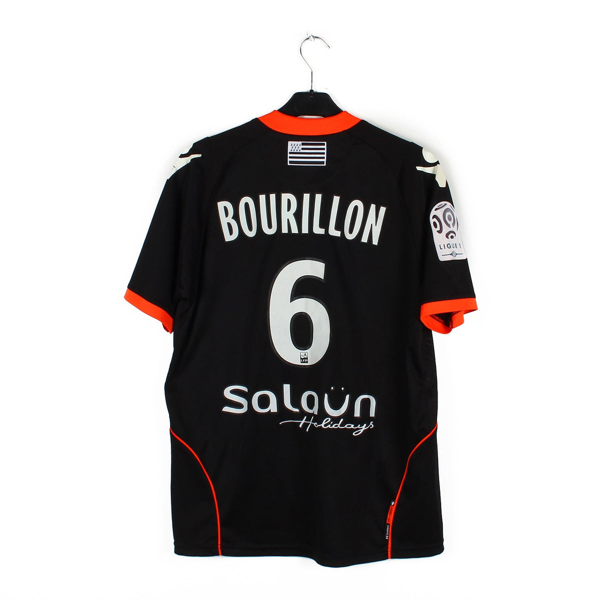 2011/12 - Lorient FC - Bourillon #6 (L) [MATCH ISSUE]