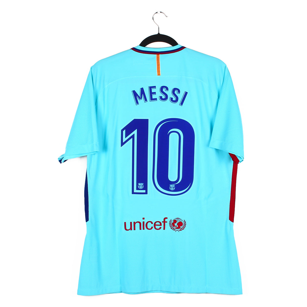 2017/18 - Barcelone - Messi #10 (M) [stock pro]
