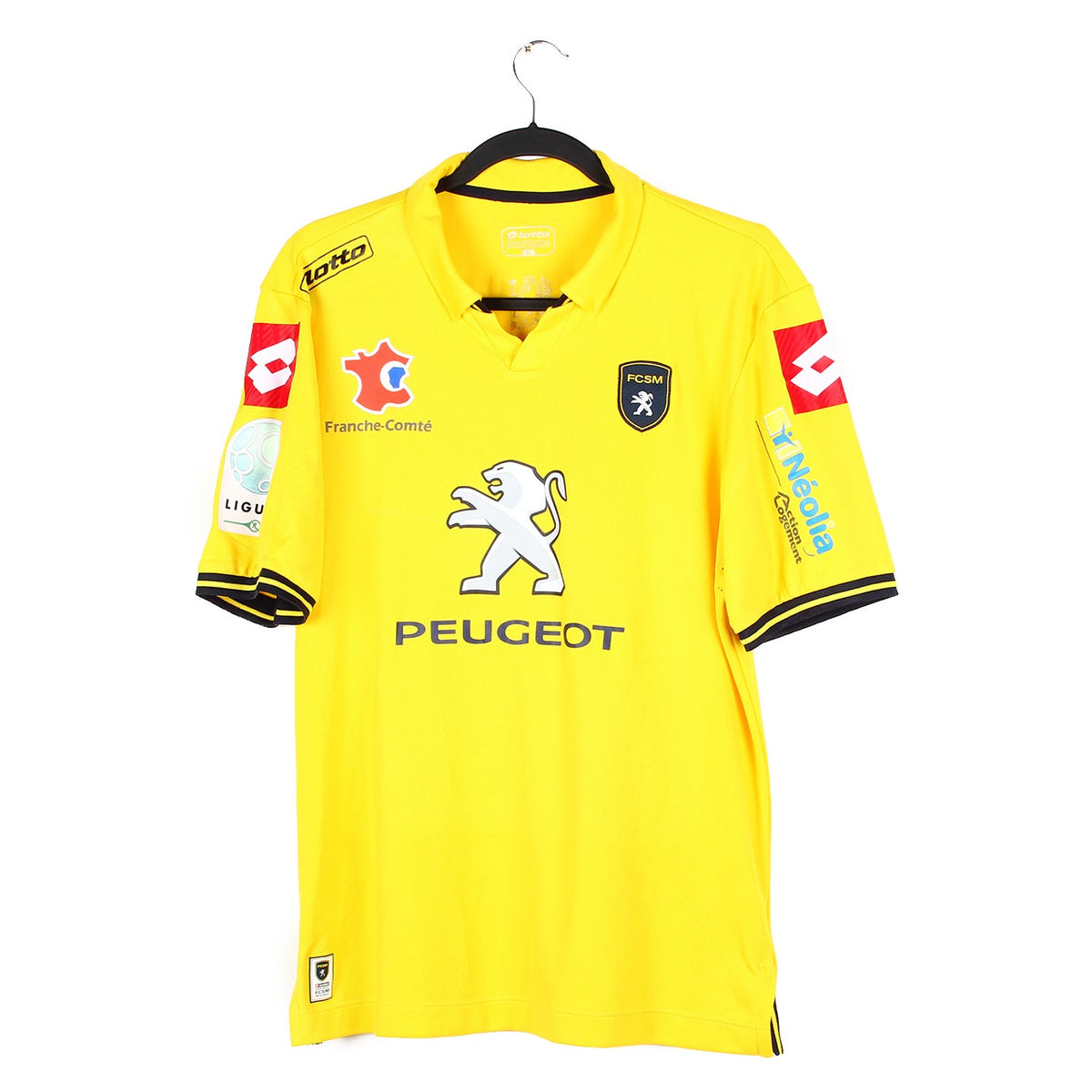 2014/15 - Sochaux Montbéliard FC - Ilaimaharitra #21 (L) [porté]