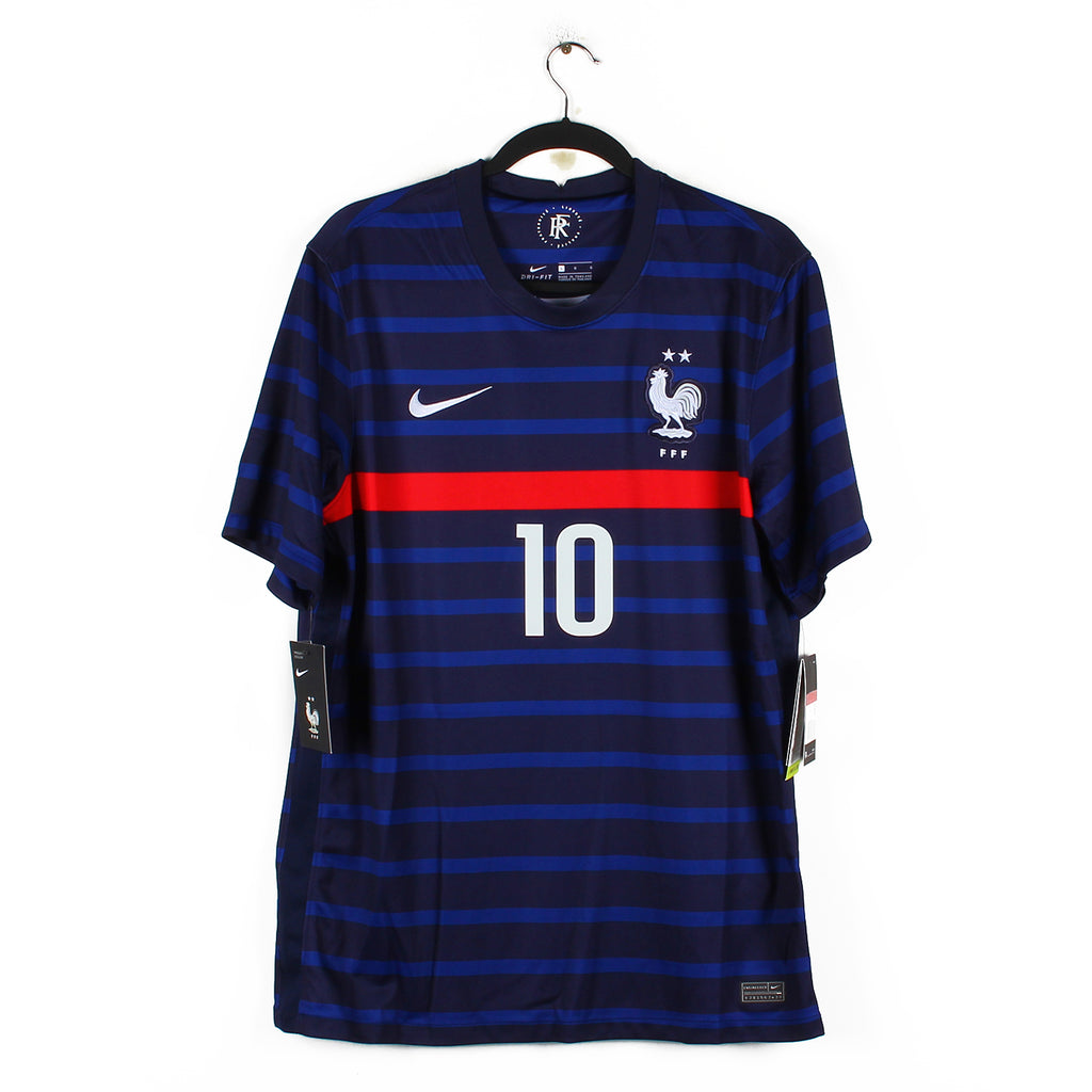 2020/21 - Equipe de France - Mbappé #10 (L)