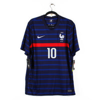 2020/21 - Equipe de France - Mbappé #10 (L)