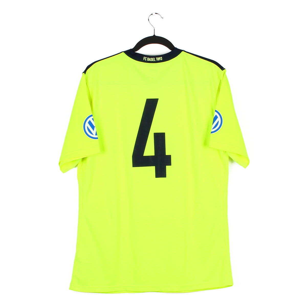 2009/10 - Bâle FC #4 (XL) [MATCH ISSUE]