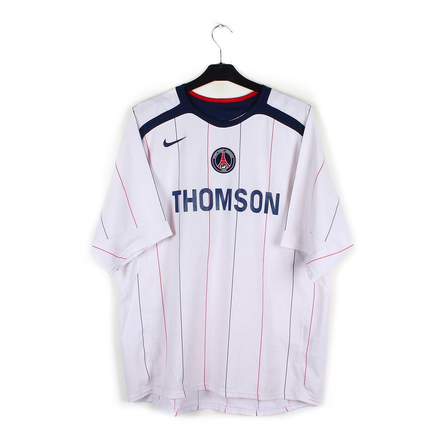 2005/06 PSG Away Football Shirt Dhorasoo #10 / Original Soccer Jersey