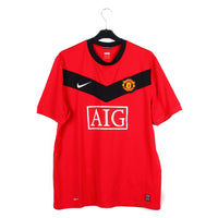 2009/10 - Manchester United - Vidic #15 (L)