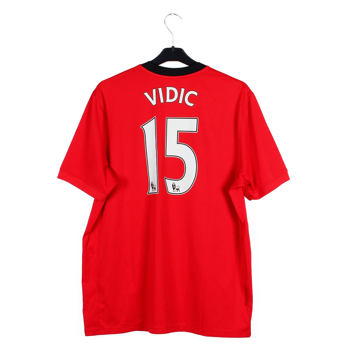 2009/10 - Manchester United - Vidic #15 (L)