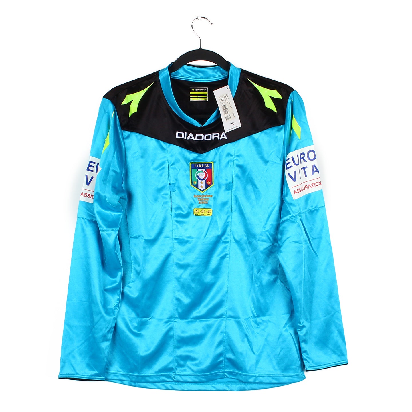 Maillot arbitre Italie serie A vintage (2000/01) – Vintage Maillot arbitre Italie serie A vintage (2000/01) – Vintage