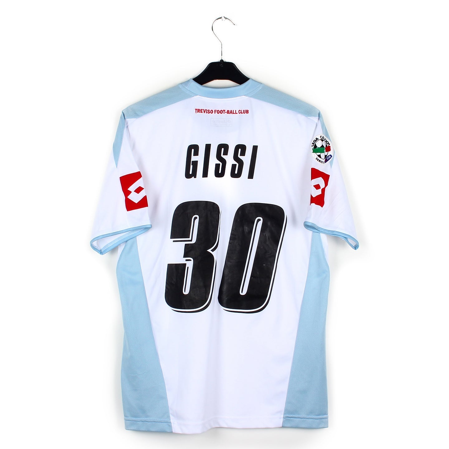 2007/08 - Trévise F.B.C - Gissi #30 (XL) [préparé]