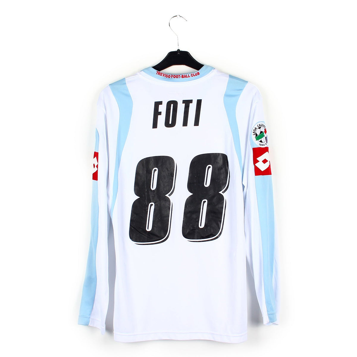 2008/09 - Trévise F.B.C - Fotti #88 (XL) [MATCH ISSUE]