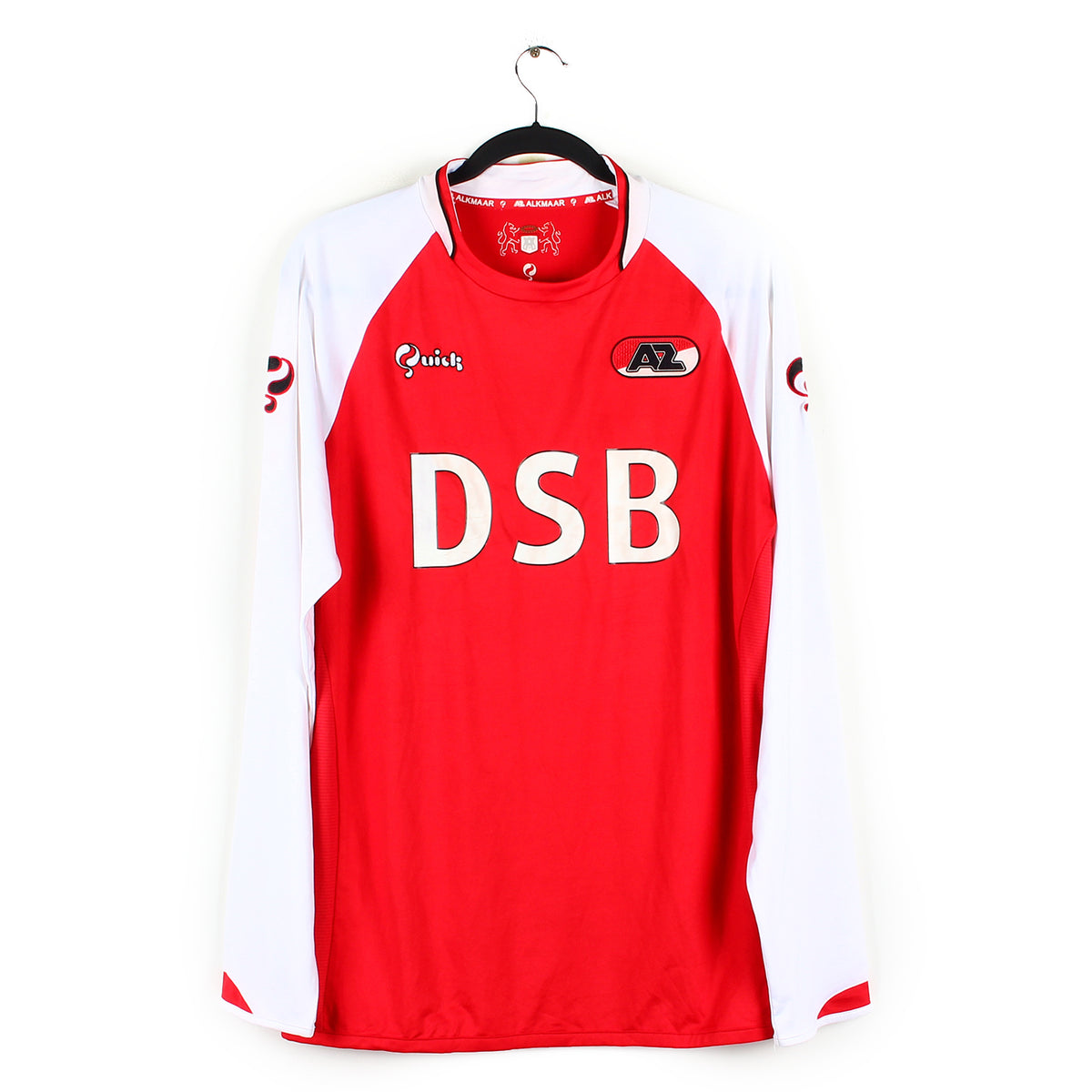 Maillot Domicile AZ Alkmaar 2009/2010 Quick - Taille L - Rouge - Bon état