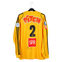 2006/07 - Calais - Letzelter #2 (XL) [MATCH ISSUE]