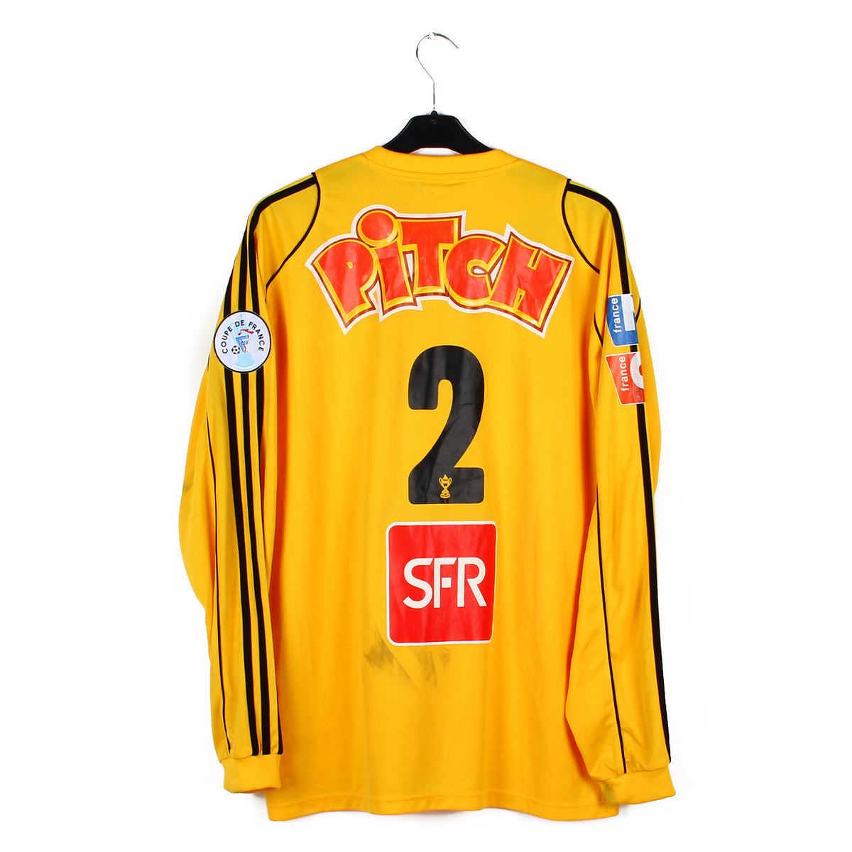 LILLE 2006-2007 FOURTH 13 FAUVERGUE EUR 240,00 - FR