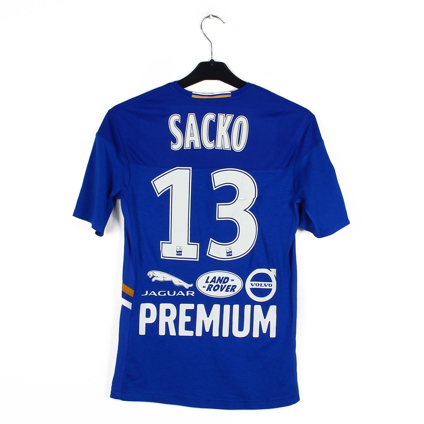 Maillot Vintage ESTAC Troyes - Sanz 14 *PRÉPARÉ-PORTÉ* – Iconic Football Shop Maillot Vintage ESTAC Troyes - Sanz 14 *PRÉPARÉ-PORTÉ* – Iconic Football Shop