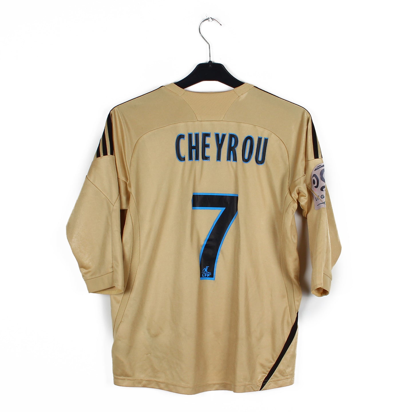 Maillot OM rétro domicile #7 CHEYROU 2009-2010 Maillot OM rétro domicile #7 CHEYROU 2009-2010