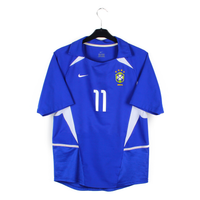 2002/04 - Brésil - Ronaldinho #11 (L)