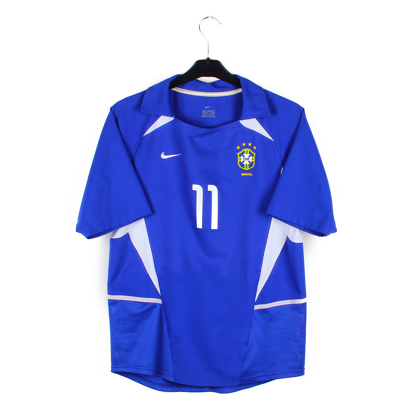 2002/04 - Brésil - Ronaldinho #11 (L)
